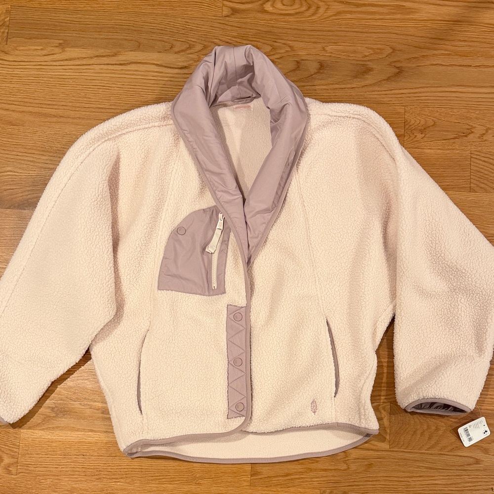 FP Movement by Free People Cream Jacket